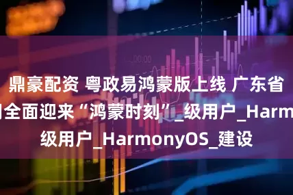 鼎豪配资 粤政易鸿蒙版上线 广东省移动政务应用全面迎来“鸿蒙时刻”_级用户_HarmonyOS_建设